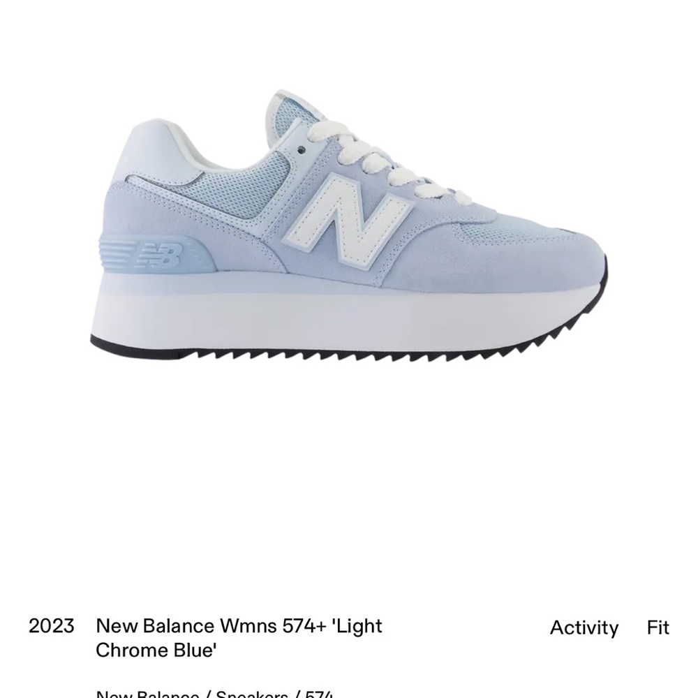 New Balance Women’s 574+ Platform Sneakers
